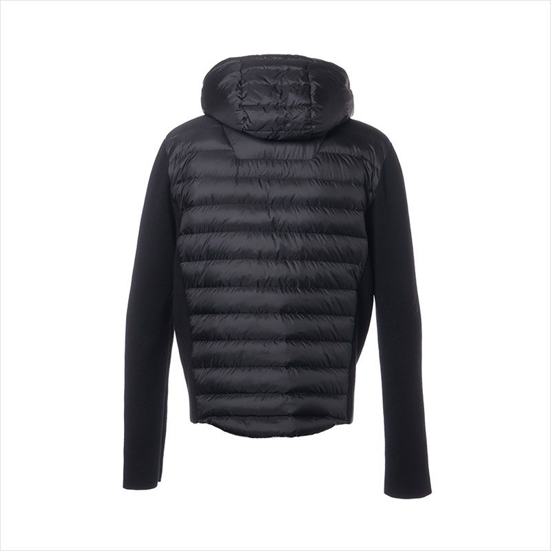 PRADA プラダ ジャケット Size:50 ニット切り替え ダウン 18年 - メルカリ