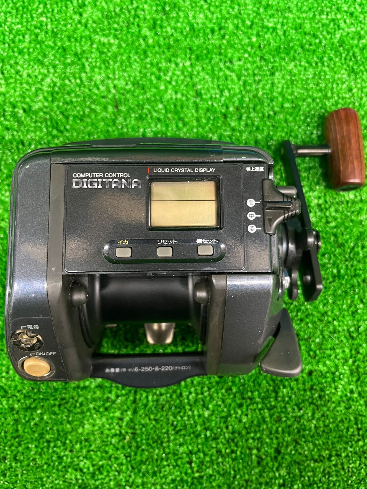 シマノ デジタナ 本物 電動丸 EC3000（栗東店併売） 01 電動丸 1000EV