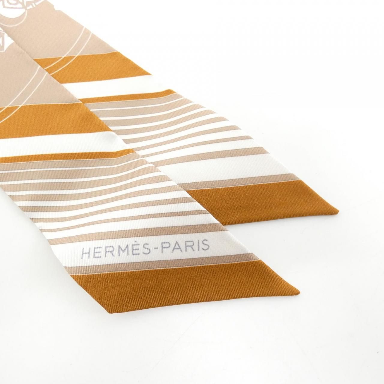 エルメス EX-LIBRIS ツイリー スカーフ 063791S HERMES エルメス 063791S シルク100% EX-Libris エクスリブリス