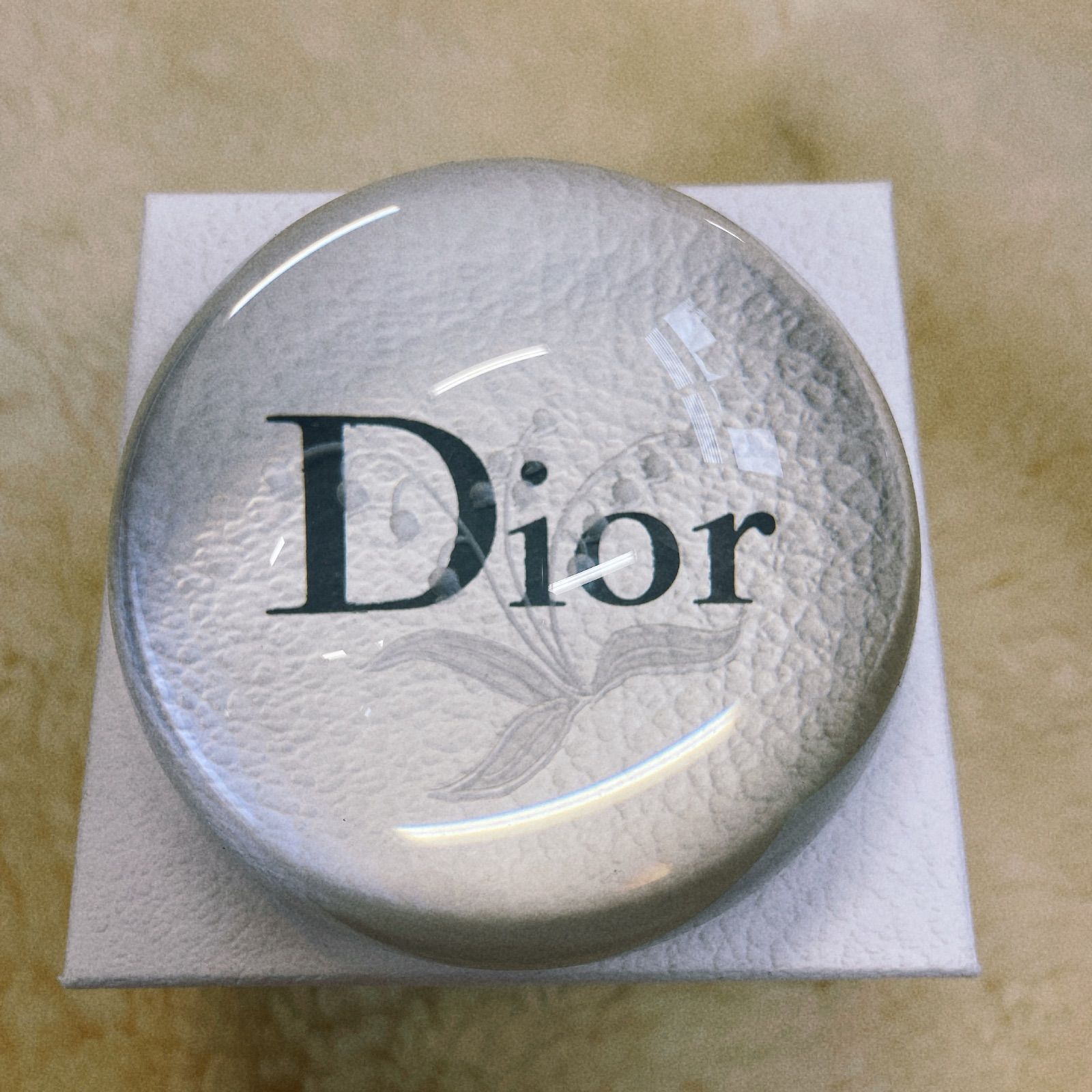 ディオール(Christian Dior) ペーパー 置物/文鎮/すずらん