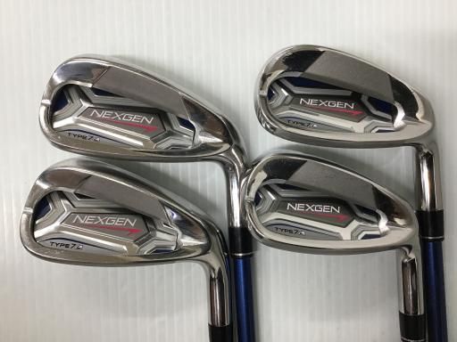 中古】 ゴルフパートナー NEXGEN(2019) 6S レディース アイアン
