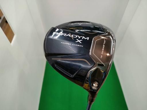 中古】 キャロウェイ PARADYM X 10.5° ドライバー DR 純正特注