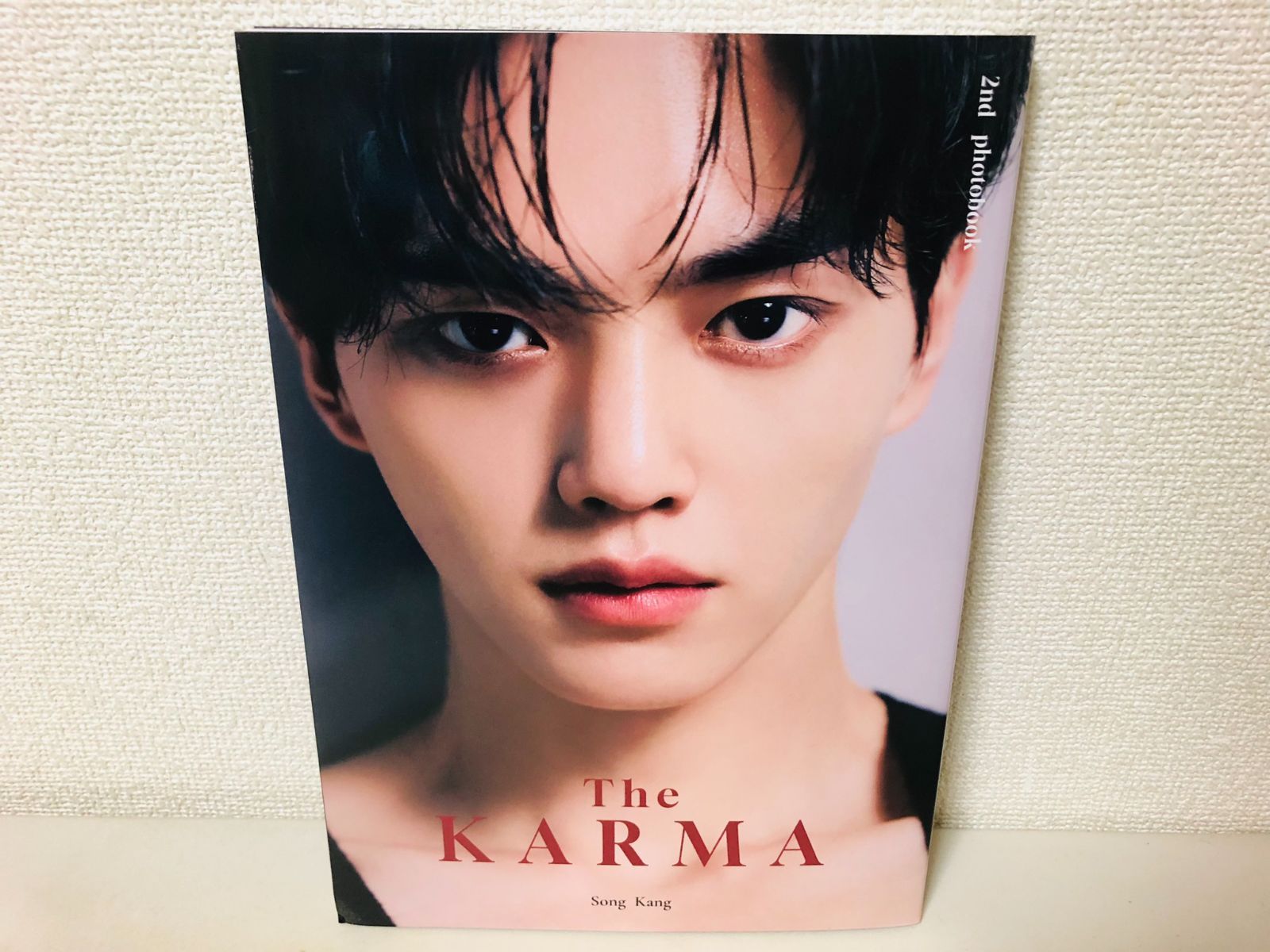 ソンガン　2nd写真集　The KARMA 新品未開封　即日発送‼️ ソンガン 2nd写真集 The KARMA 新品未開封 即日発送‼️ K-POP