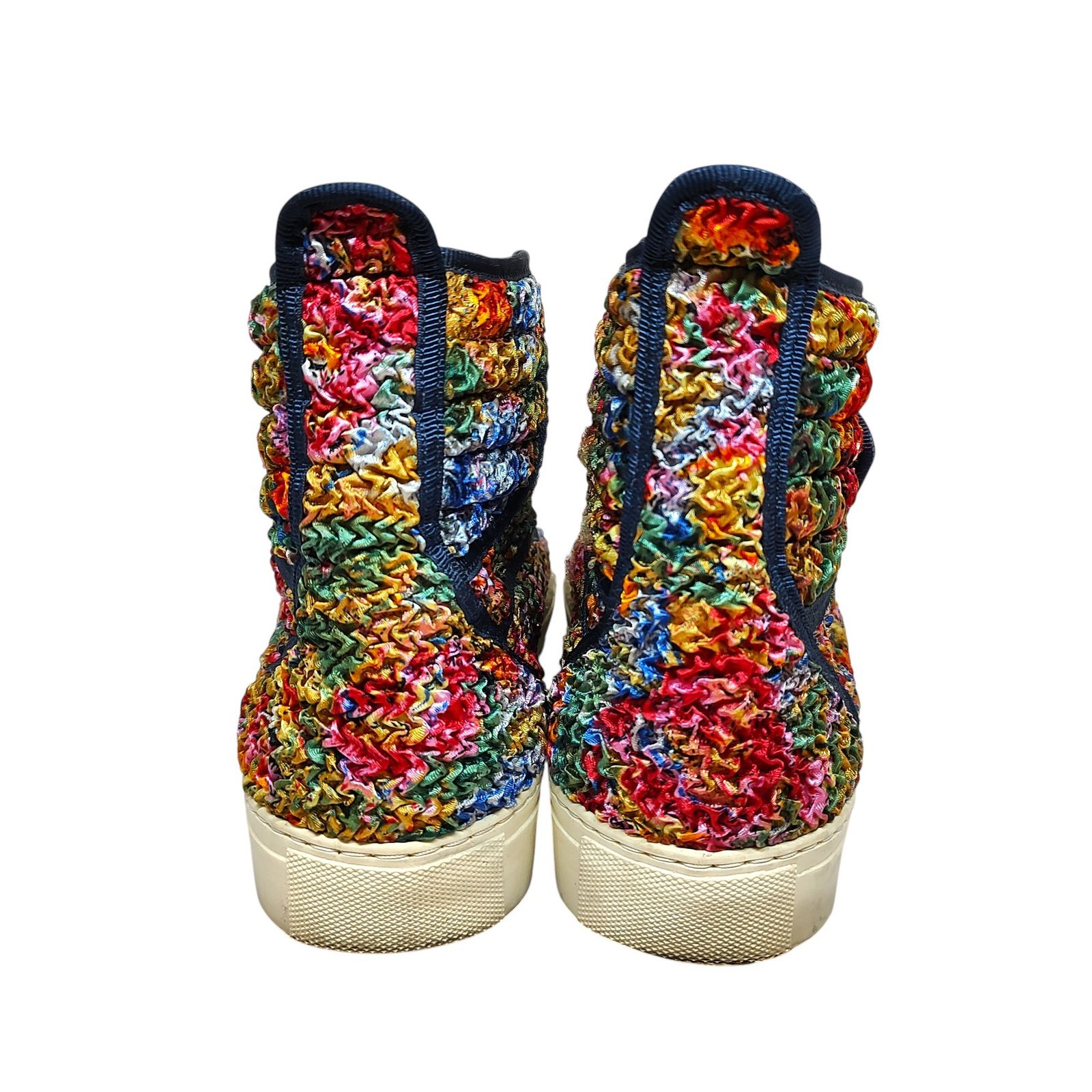 RAF SIMONS ラフシモンズ ハイカット ベルクロ スニーカー 41