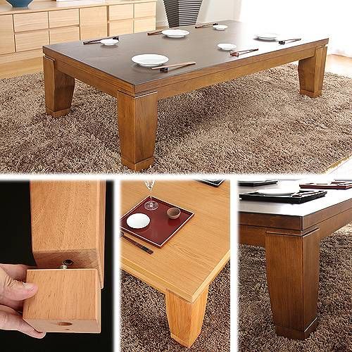 こたつ 長方形 大判 モダンリビング継ぎ脚こたつ-ディレット 150x80cm 日本製厚手カーテン生地の北欧柄こたつ布団セット テーブル 天然木 日本製 リモート 在宅 こたつ 長方形 大判サイズ モダンリビング継ぎ脚こたつ-ディレット