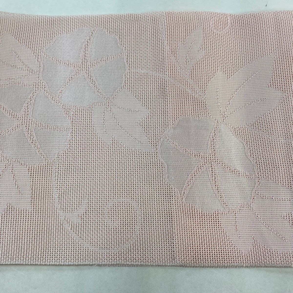 名古屋帯 秀品 夏帯 朝顔 ピンク 正絹 【中古】 - メルカリ