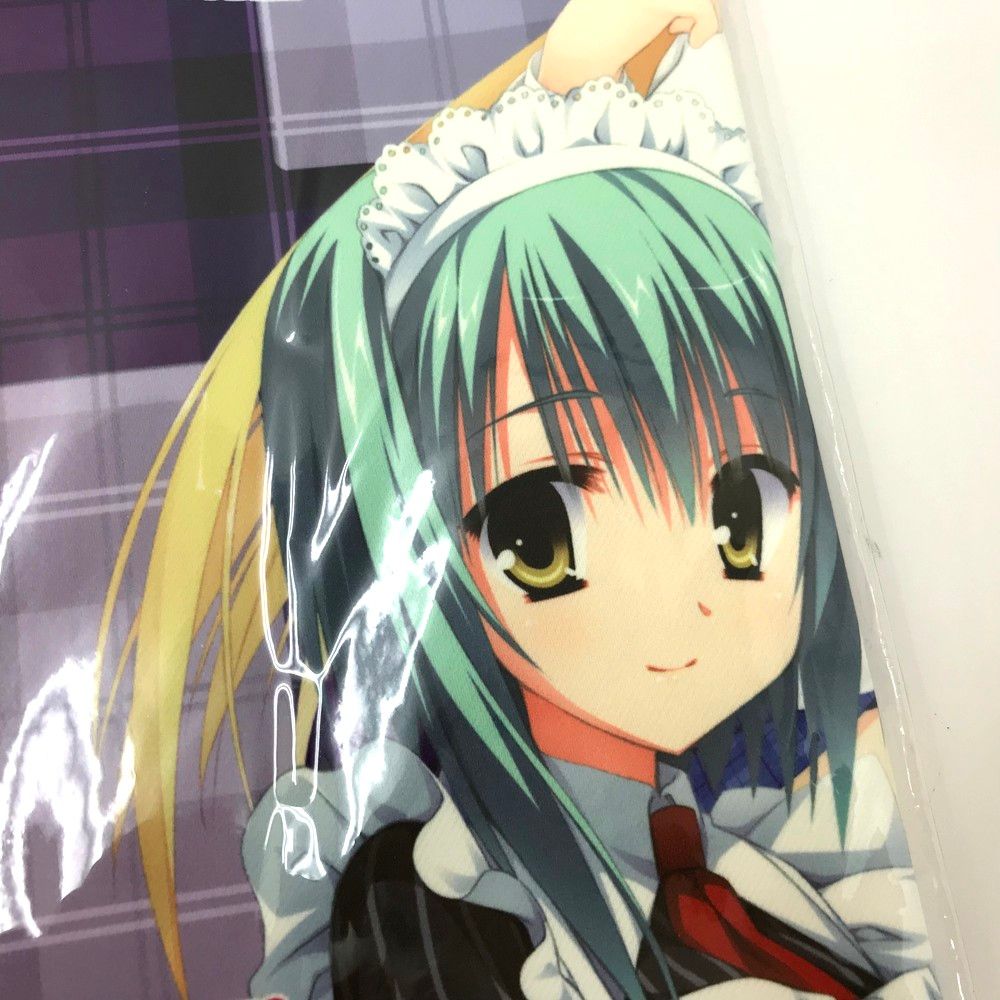 ☆未開封品 天真爛漫 ゆずソフト 布製プレイマットダブルスエード