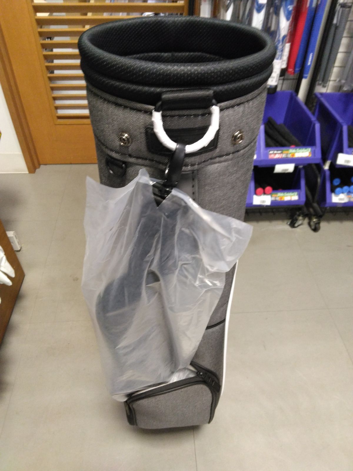 新品未使用】タイトリスト Titleist パースート ハーフバッグ ブラック