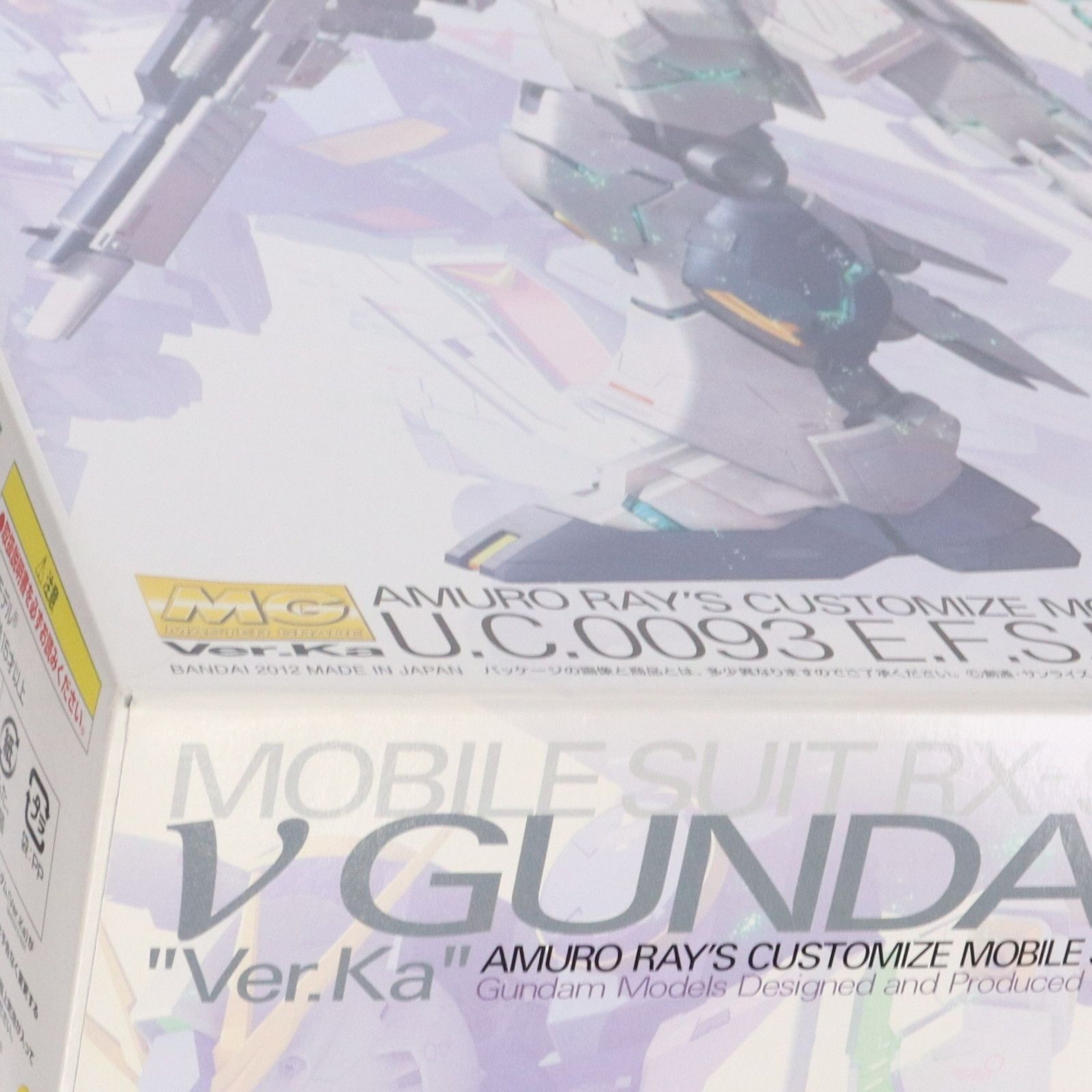 BANDAI - プレミアムデカール無し MG 1/100 RX-93 νガンダム Ver.Ka 機動戦士ガンダム 逆襲のシャア プラモデル(0178604) バンダイ プレミアムデカール無し MG 1/100 RX-93 νガンダム Ver.Ka 機動