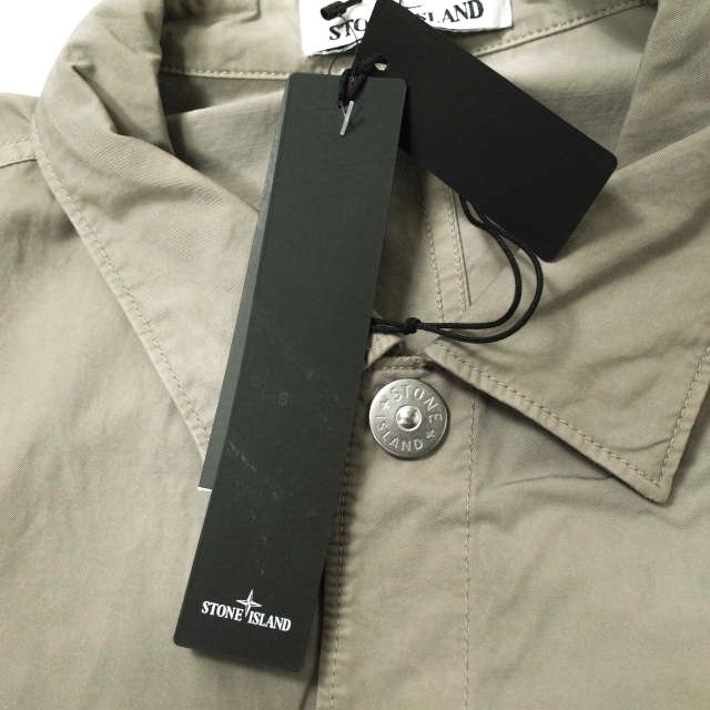 STONE ISLAND ストーンアイランド 23SS イタリア製 Cupro Cotton Twill