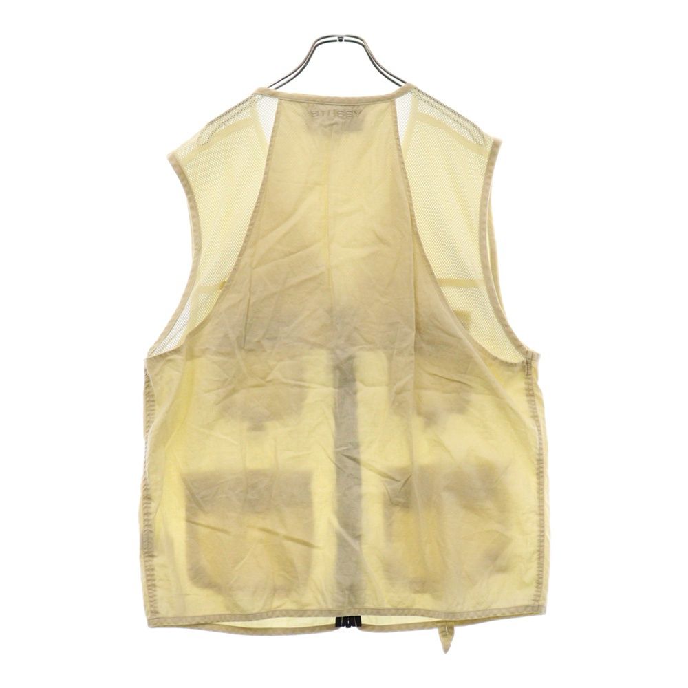 stussy ステューシー　フィンシングベスト STUSSY フィッシングベスト 1990年代 MADE IN USA | MILMOUNTA