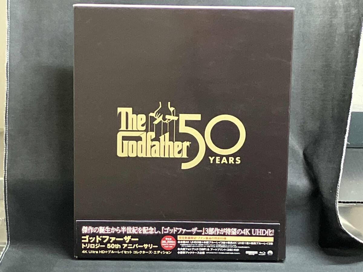 ゴッドファーザー トリロジー 50thアニバーサリー 4K Ultra HD+… ゴッドファーザー トリロジー 50th アニバーサリー 4K Ultra HD+