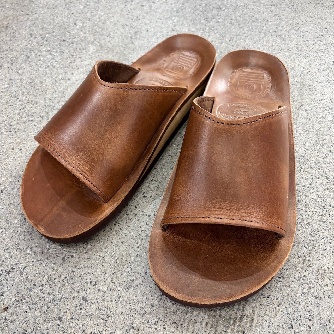 SandalMan】Slide Style Sandal 