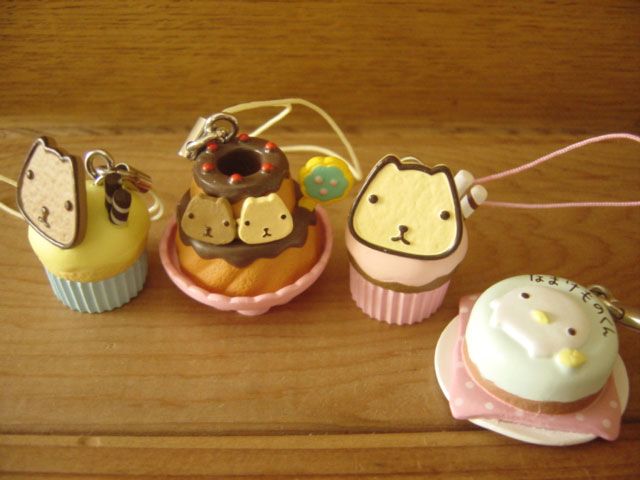 ♯Gam19EZカピバラさんすてきなお菓子ストラップ6種 ♯Gam19EZカピバラさんすてきなお菓子ストラップ6種 - メルカリ