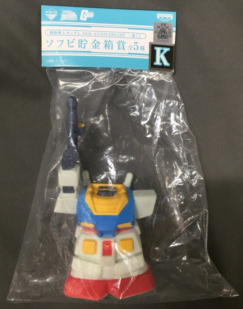 バンプレスト 一番くじ 機動戦士ガンダム 30th Anniversary