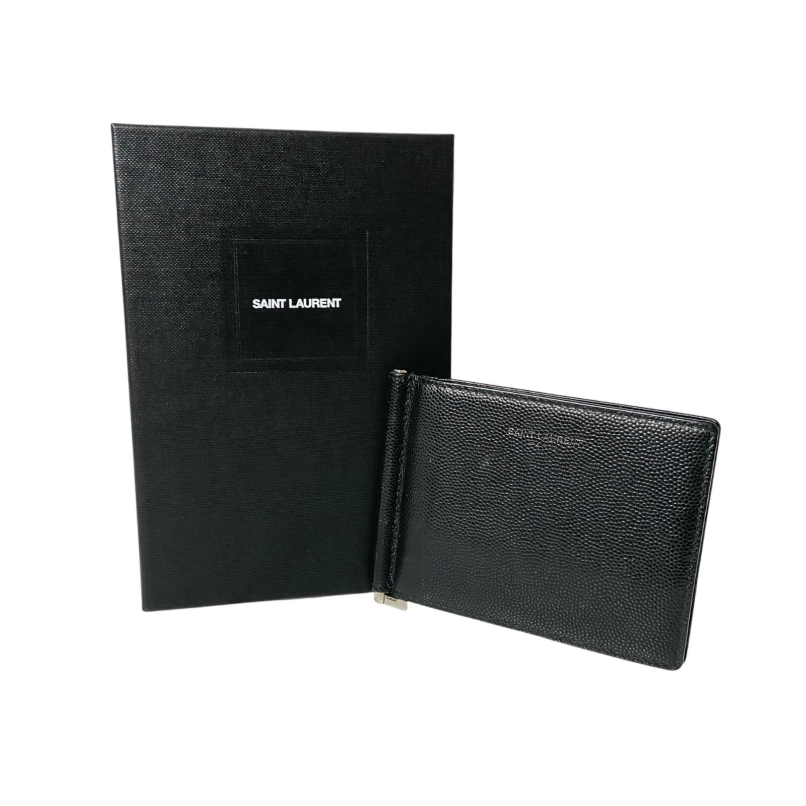 サンローラン マネークリップ メタル SAINT LAURENT ビルクリップ SAINT LAULENT サンローラン ビルクリップウォレット カサンドラ