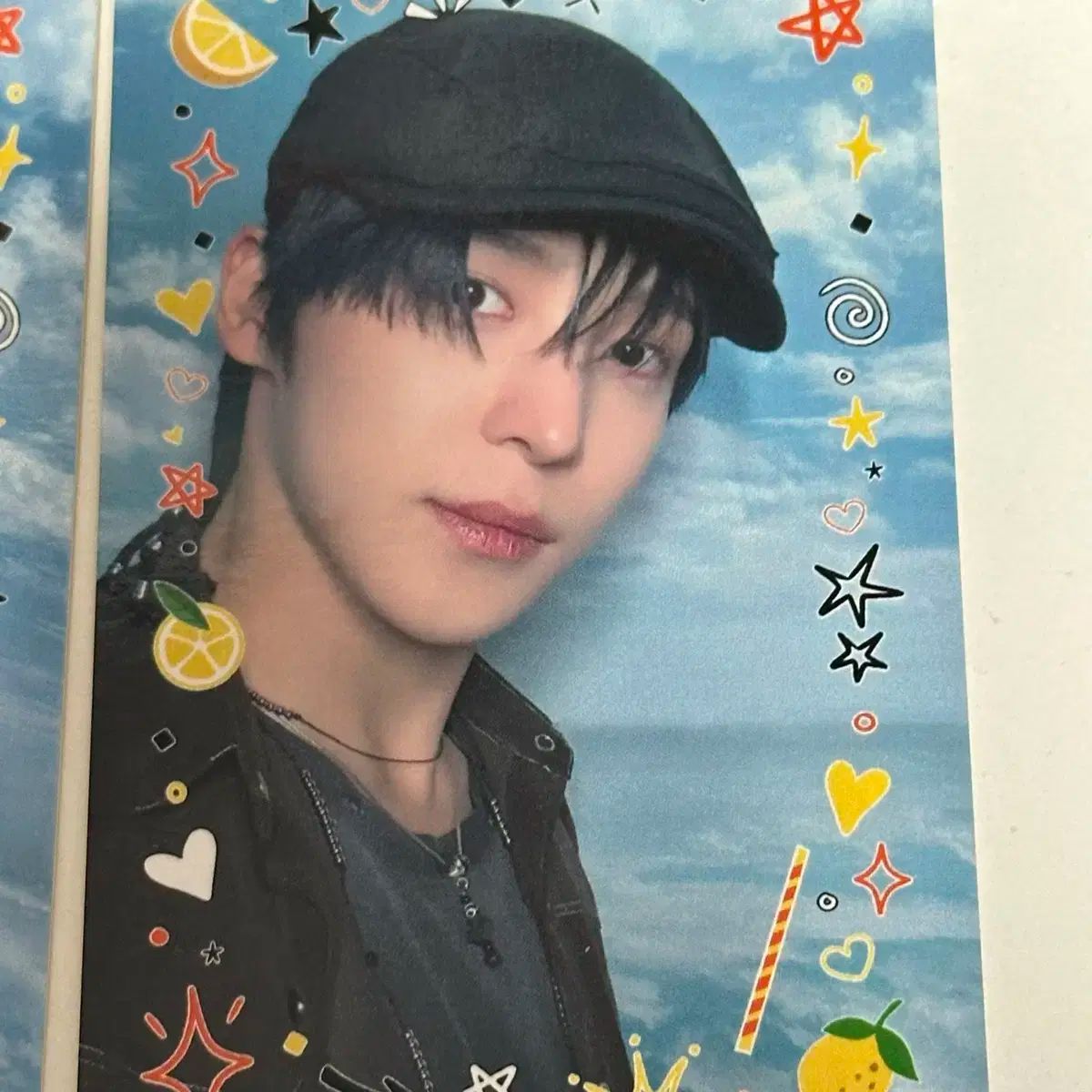 ATEEZ エンディング妖精 サノク ユノ トレカ Ateez アチズ ユノ 2021 mama サノク 公開放送 トレカ