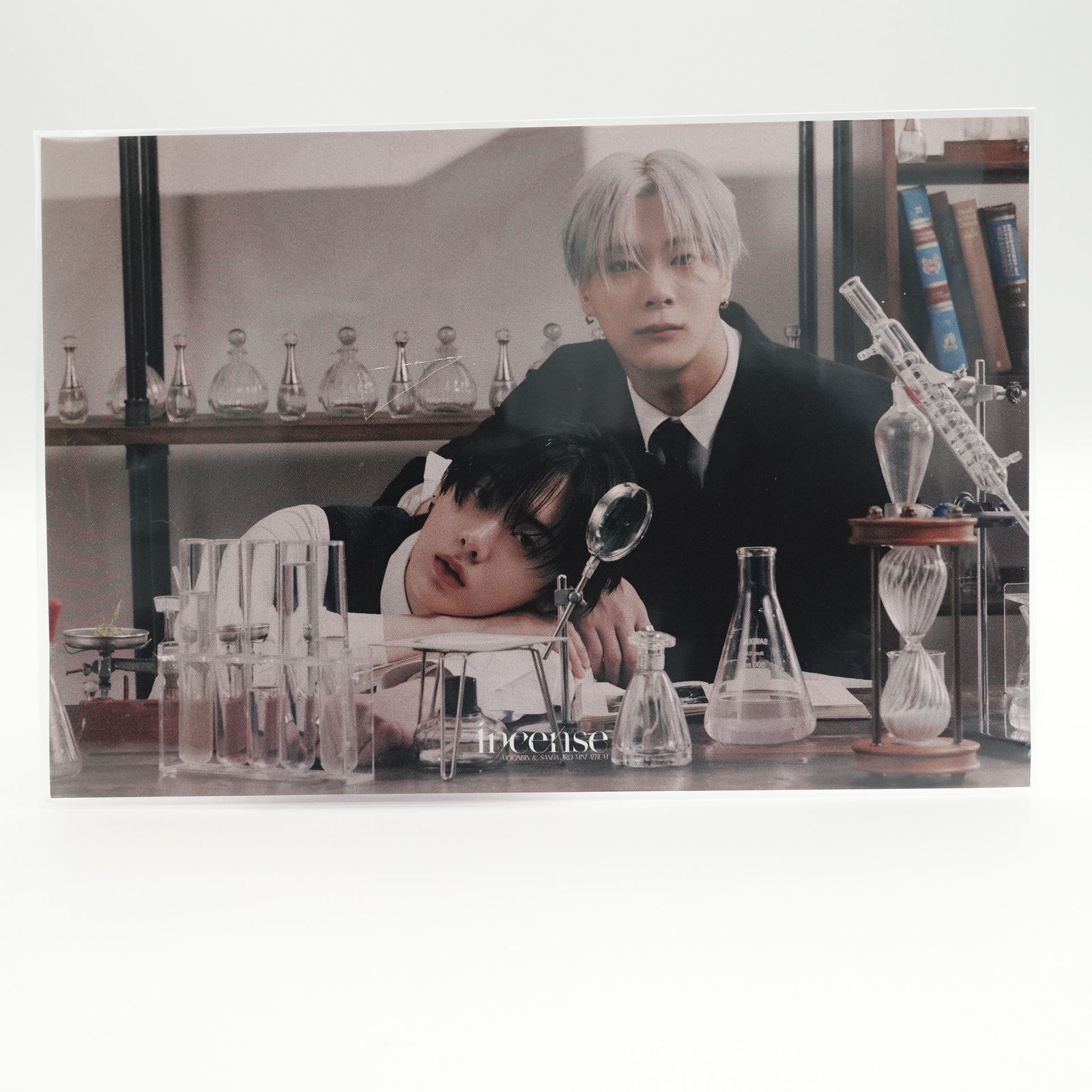 ムンビン incense 特典トレカ セット ASTRO ムンビン ユンサナ incense HMV 特典 ポストカード SUMMER VIBES