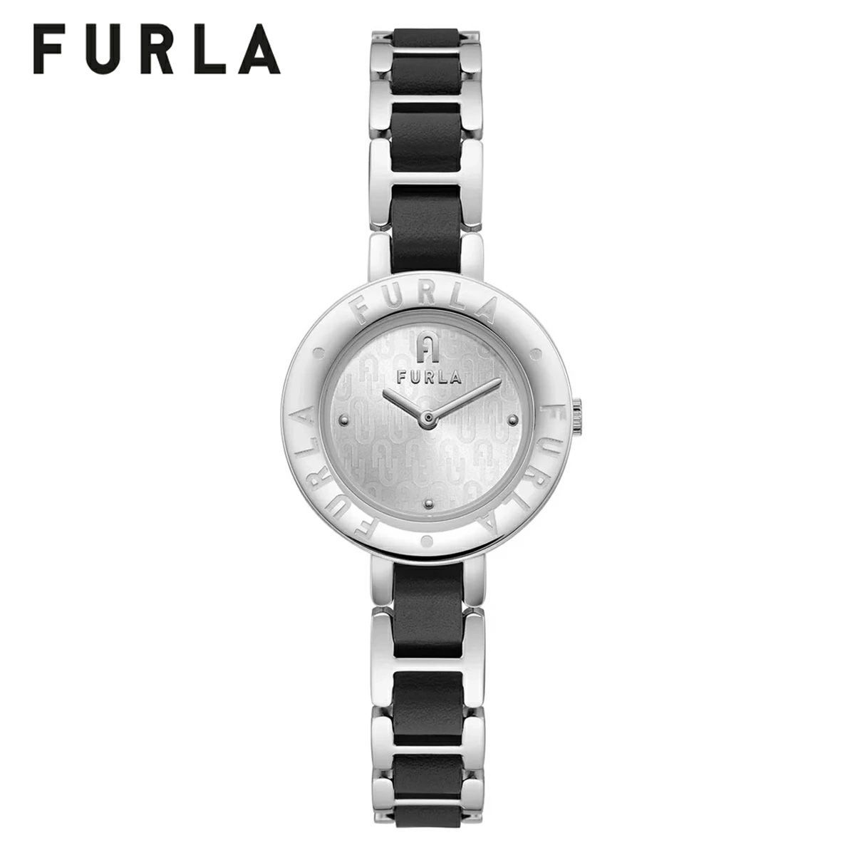 63％OFF フルラ 腕時計 FURLA ESSENTIAL エッセンシャル レディース アナログ ビジネスウォッチ ファッションウォッチ ブレスレット 黒 ブラック シルバー 細身 スリム 小ぶり レディースウォッチ 女性用 時計 ブランドウォッチ