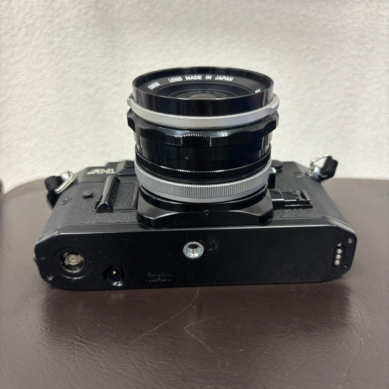 Canon A-1 フィルムカメラ 50mm 1.4 sscレンズ ストラップ 1122 Canon