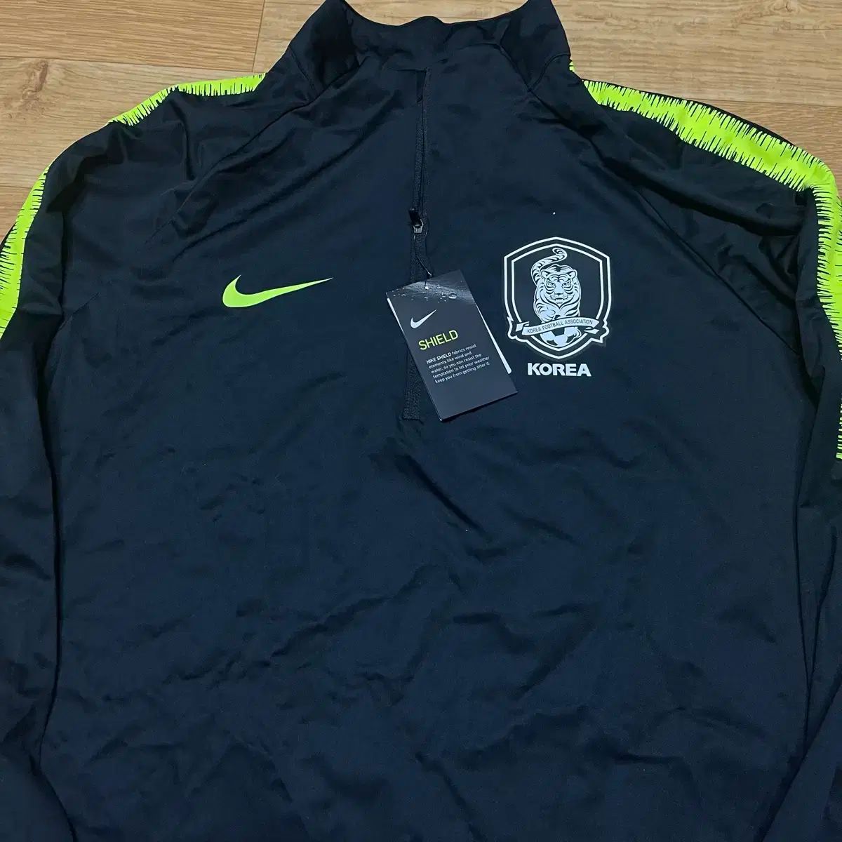 Nike Koreaサッカー韓国代表トレーニングトップ選手支給用 ナイキ