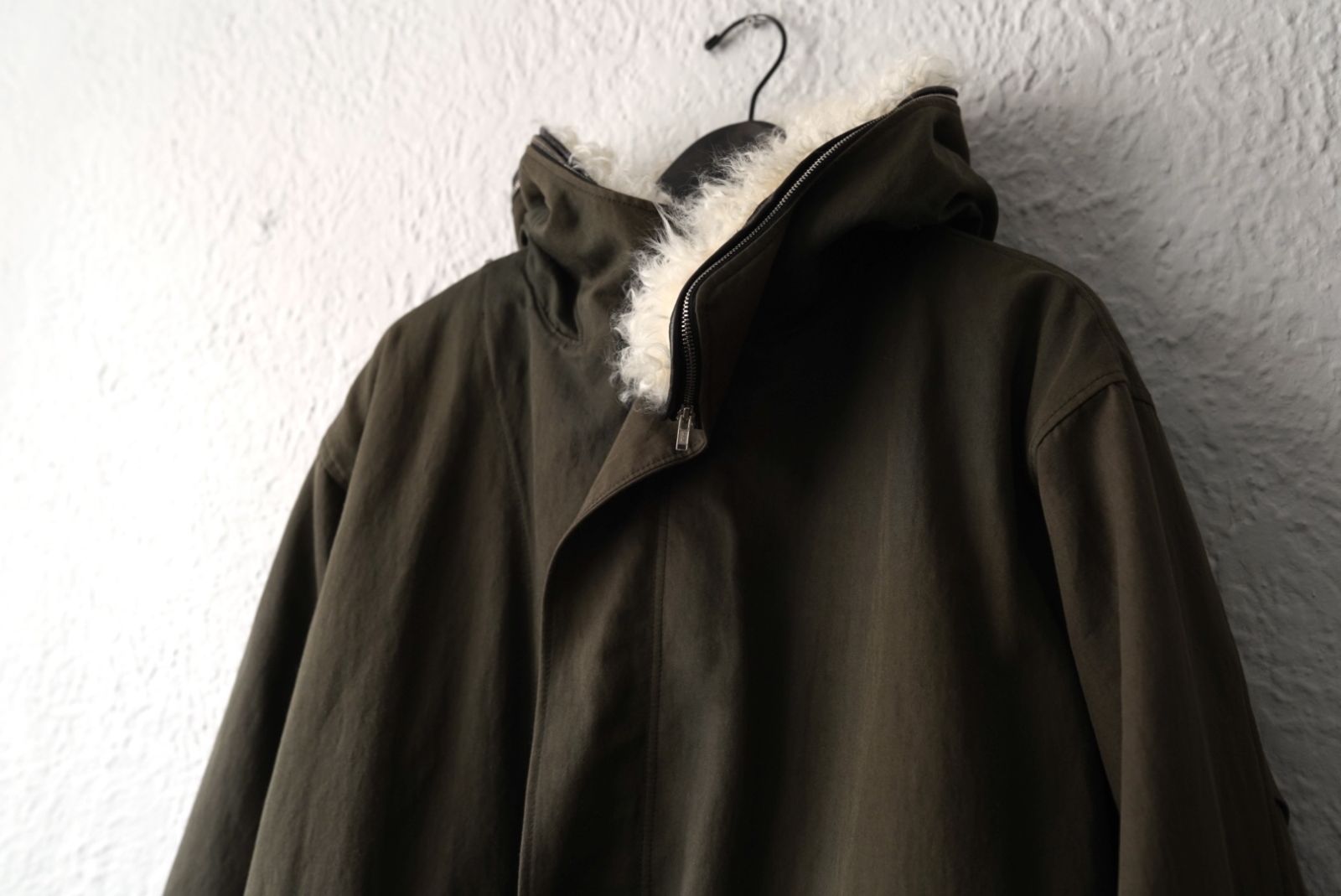 ansnam モッズコート モッズコートのつくりかた｜TS