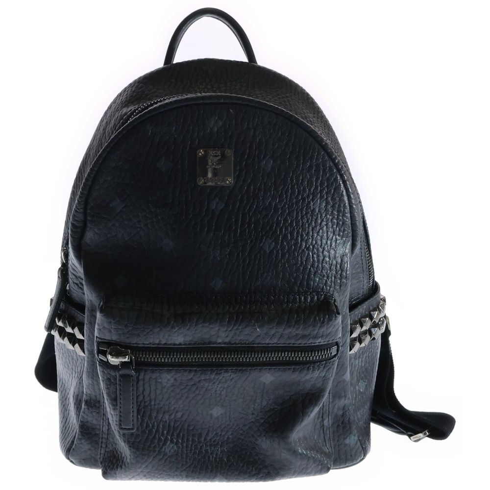 MCM ブラック リュック・バックパック さく様】MCM エムシーエム