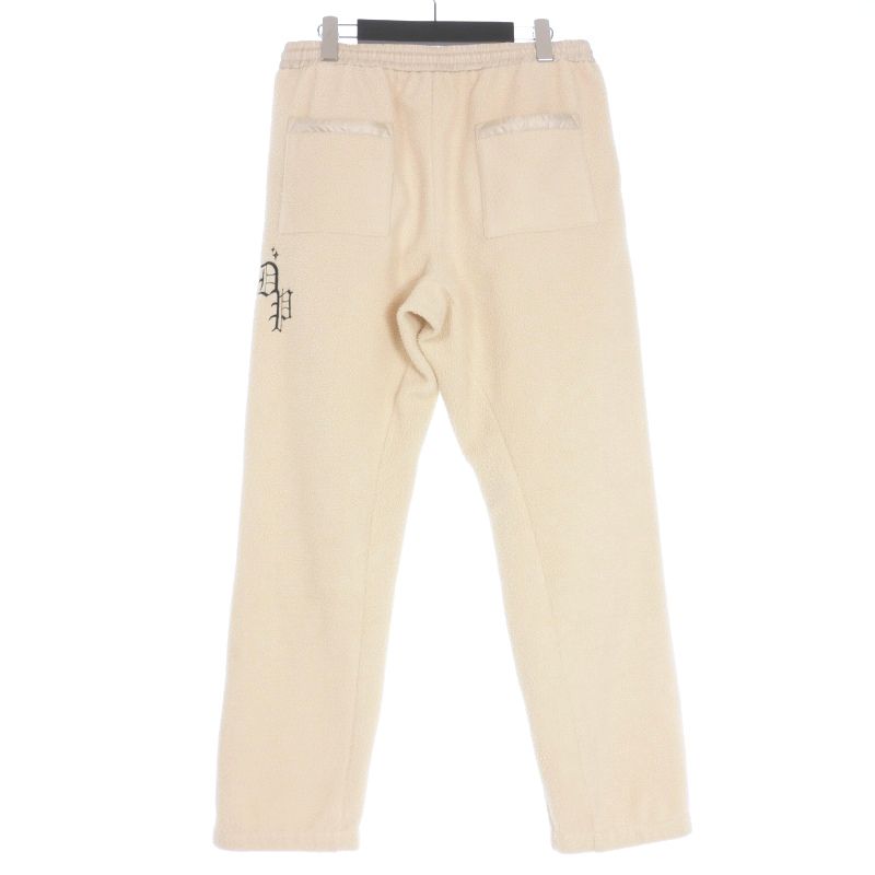 タインダブルプッシュTAIN DOUBLE PUSH DOUBLE PUSH BOA PANTS ボアイージーパンツ L オフホワイト 白 T422-PT007