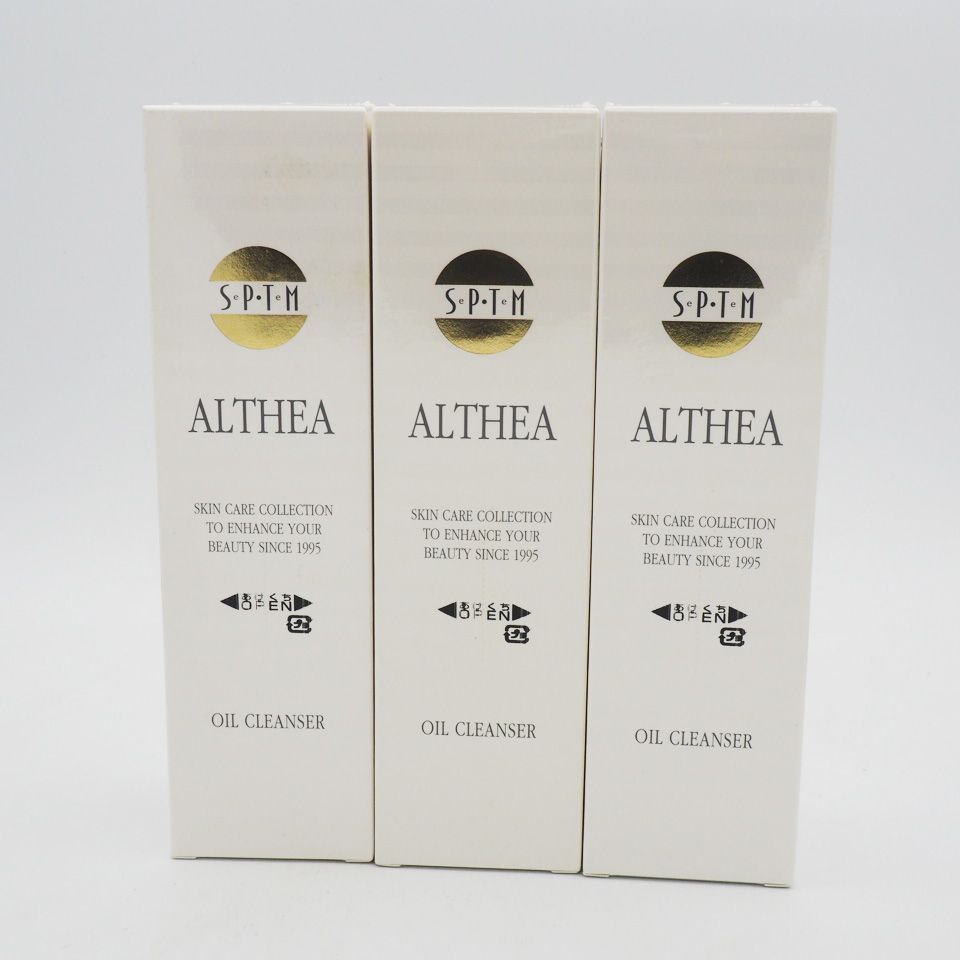 SPTM セプテム　オイルクレンザーALTHEA 2本セット　未開封① SPTM セプテムオイルクレンザーALTHEA 2本セット未開封①