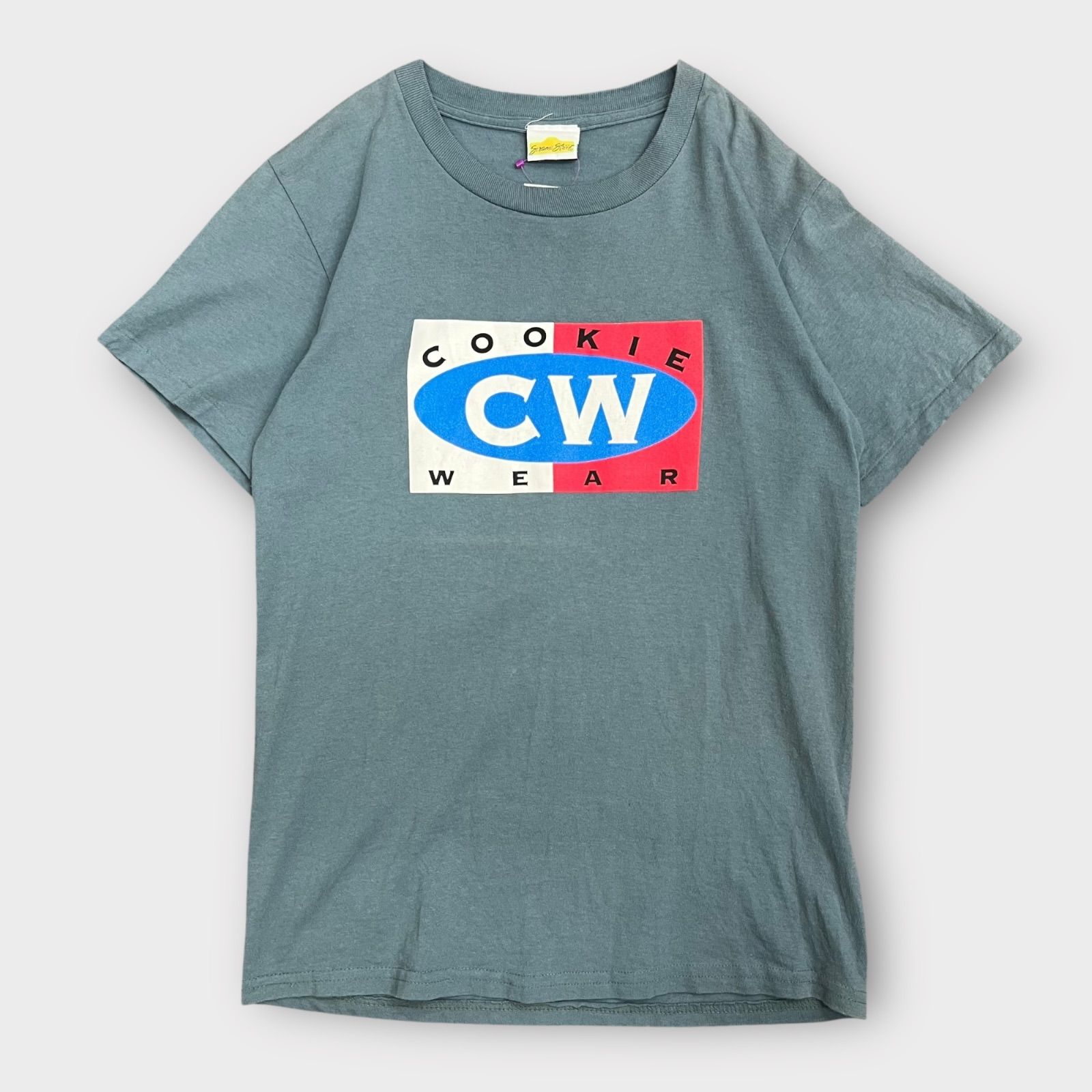90s Changes Sesame Street Cookie Monster Tシャツ XL USA製 シングル