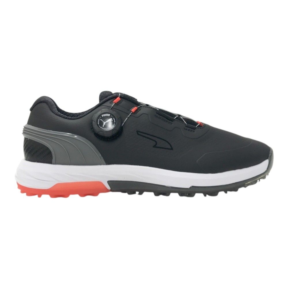 PUMA GOLF プーマゴルフ 378920-05 アルファキャット ニトロ DISC スパイクレスゴルフシューズ  ブラック系 26.0 [240101496119] ゴルフウェア メンズ ストスト 楽天市場】PUMA GOLF プーマ ゴルフ 日本正規品 アルファ