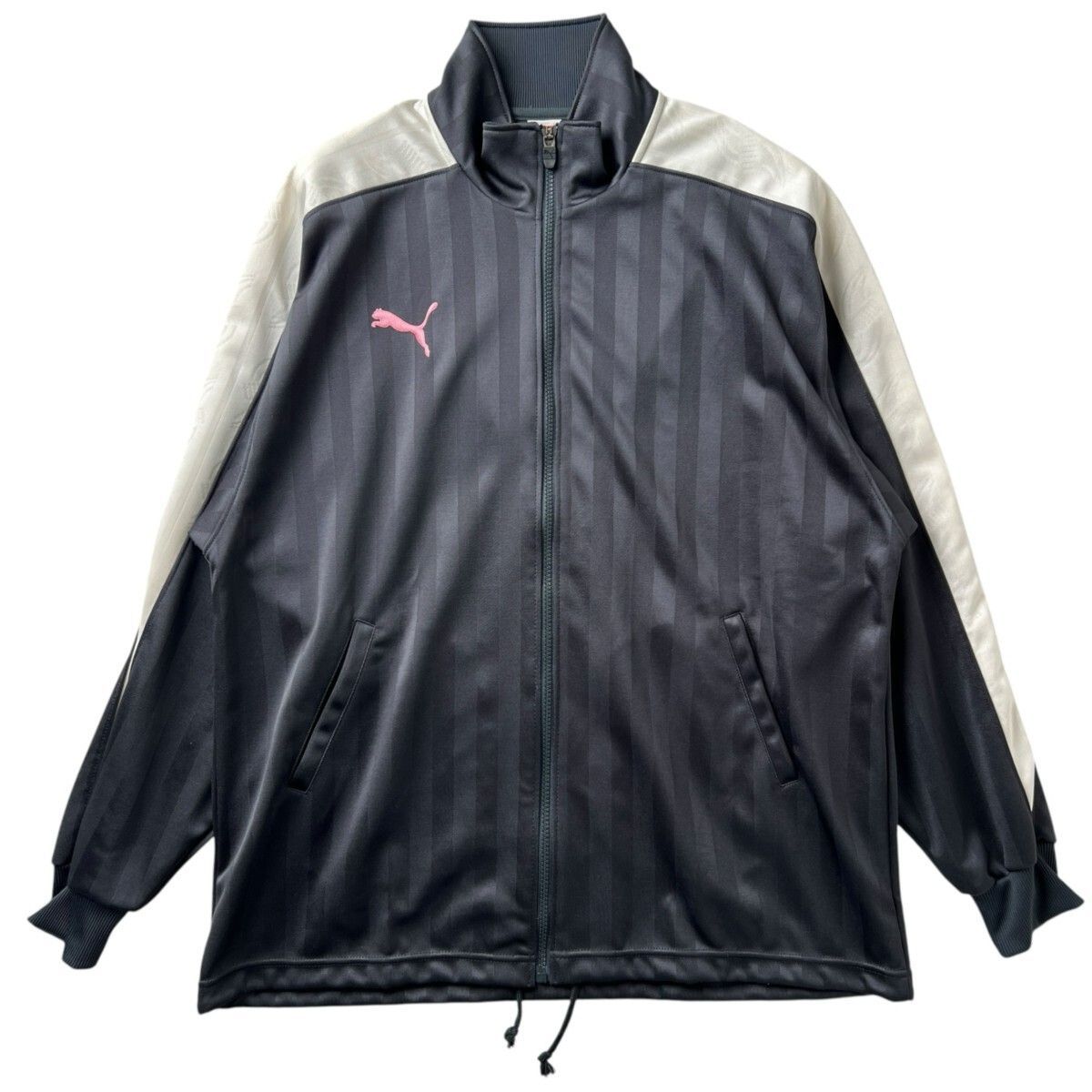 希少】プーマ puma シャドーストライプ ジャージセットアップ 上下