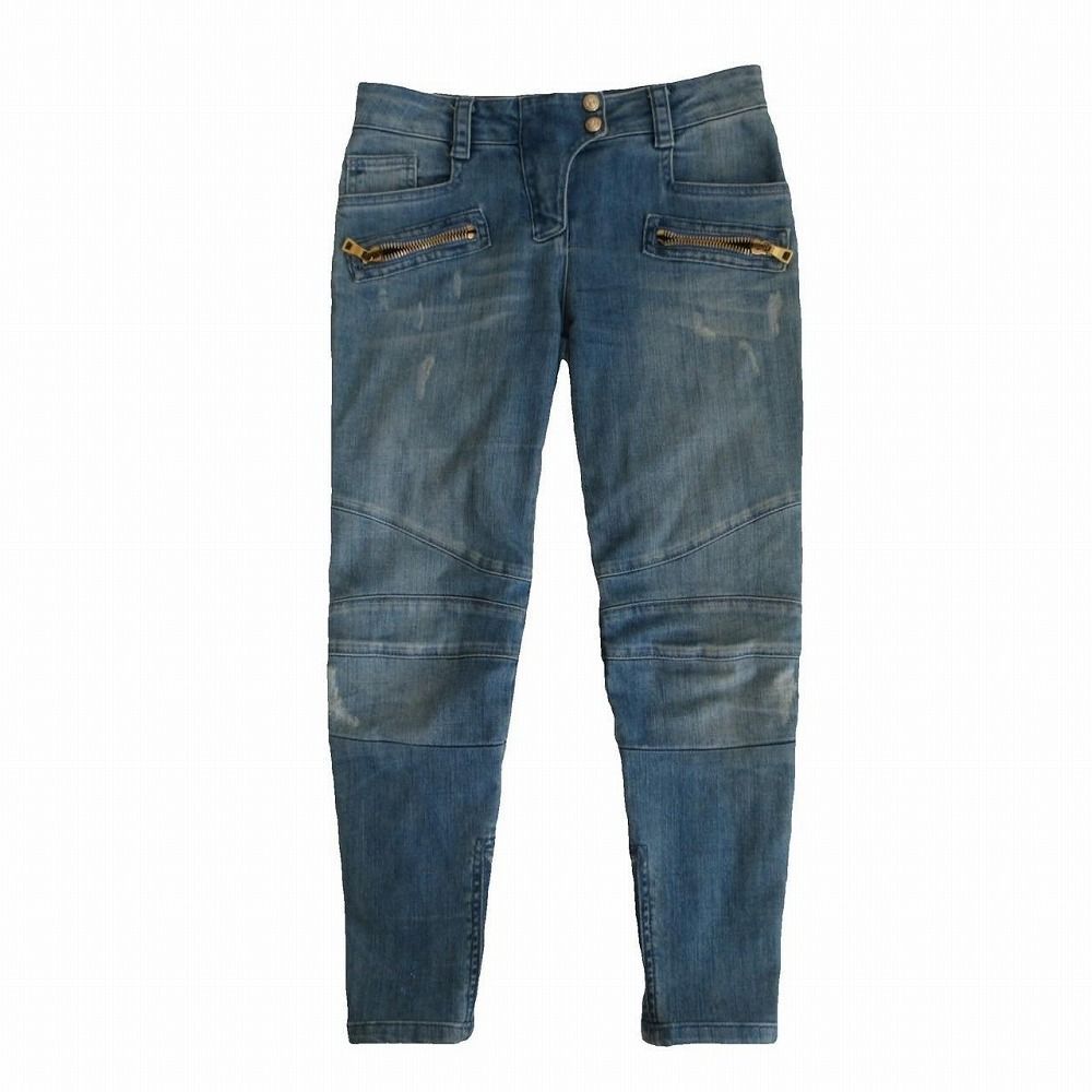 バルマン レディース ボトムス デニムパンツ ジーンズ Denim pants