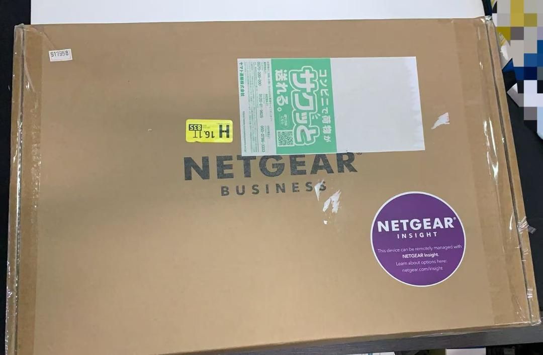 917958 ネットギア NETGEAR スイッチングハブ 24ポート GS 724 TP