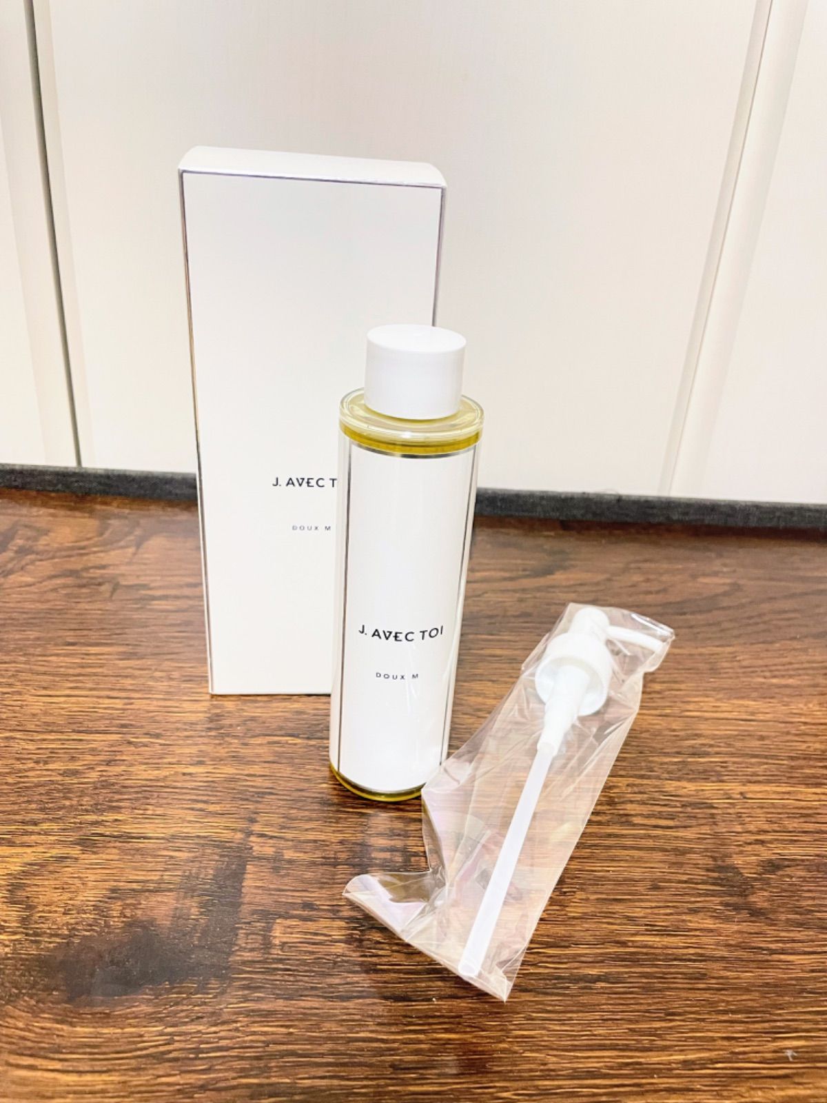 J. AVEC TOI DOUX M クレンジングオイル2本&HSⅢ 3個セット J. AVEC TOI DOUX M クレンジングオイル2本&HSⅢ 3個セット J. AVEC