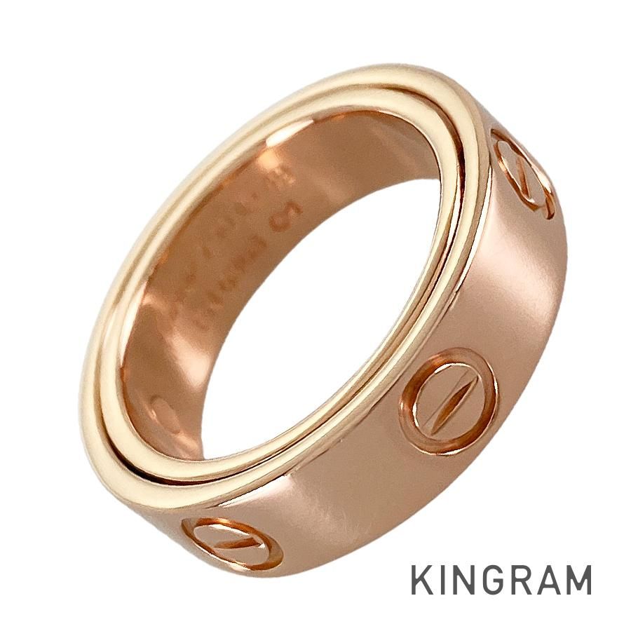 カルティエ CARTIER ラブ K18PG 9号(49) リング sss【中古】 - メルカリ