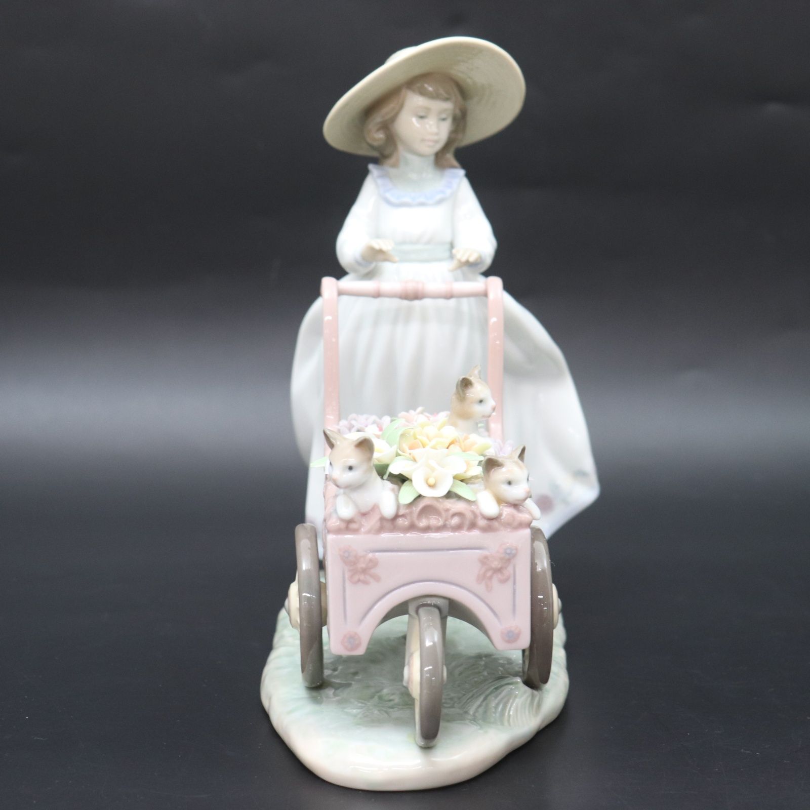 lladro リヤドロ キティーカート