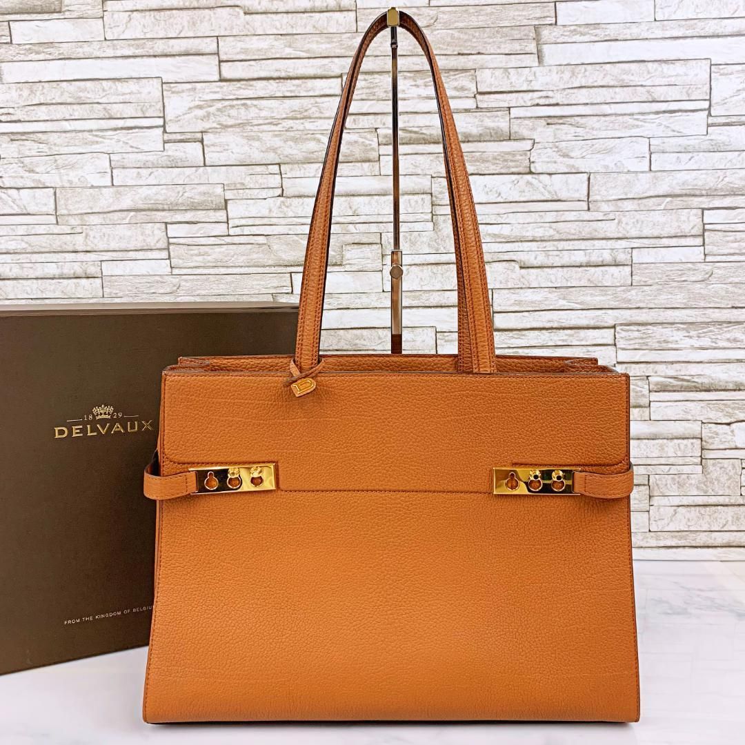 極美品✨DELVAUX タンペート トートバッグ デルヴォー Tempete 極美品✨DELVAUX タンペート トートバッグ デルヴォー Tempete