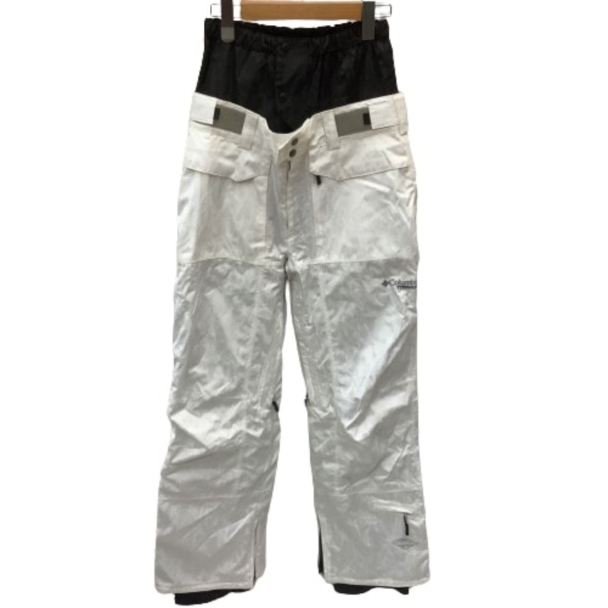 Columbia スノーボードパンツ M ホワイト ♪♪Columbia コロンビア メンズ スノーウェア アウトドア 防寒