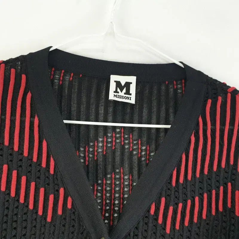 MISSONI ニットカーディガン 黒・紫・白　美品 CATEGORY ミッソーニ MISSONI | YOKOAUNTY