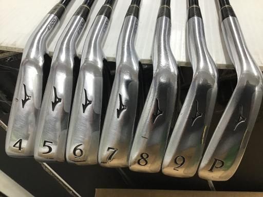 名器・レア】 ミズノ JPX E500 FORGED アイアンセット6本 名器・レア