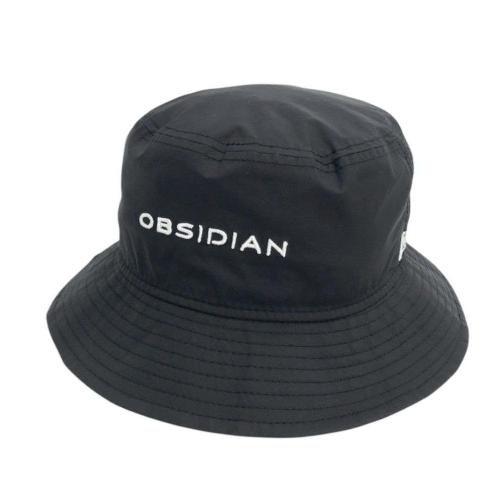 OBSIDIAN ナイロンバケット ハット OBSIDIAN ナイロンバケット ハット OBSIDIAN(オブシディアン