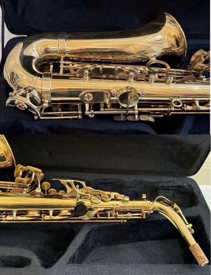 高貴な Soleil ソレイユ アルトサックス サックス サクソフォーン 管楽器 ケース １００％正規品保証！
