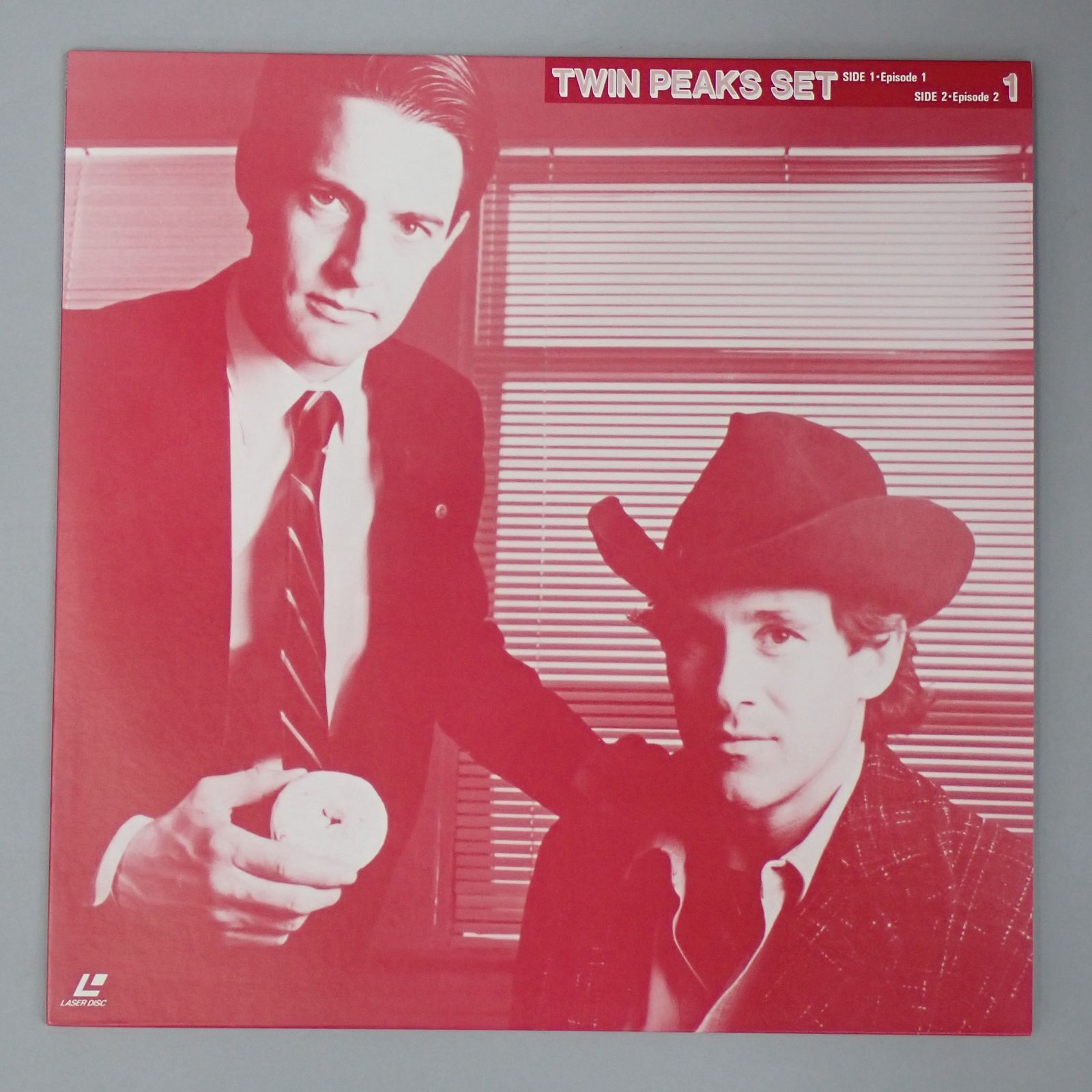 ツインピークスセット　TWIN PEAKS SET LD レーザーディスク ツインピークスセット TWIN PEAKS SET LD レーザーディスク