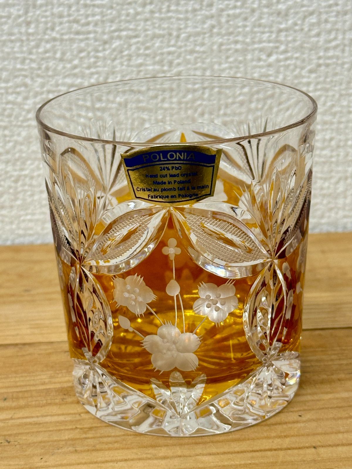 新品・未使用品】POLONIA ポロニア クリスタル オールド