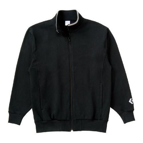 コンバース(CONVERSE) バスケットボール ジャケット スウェットジャケット CB141203 ブラック Sサイズ