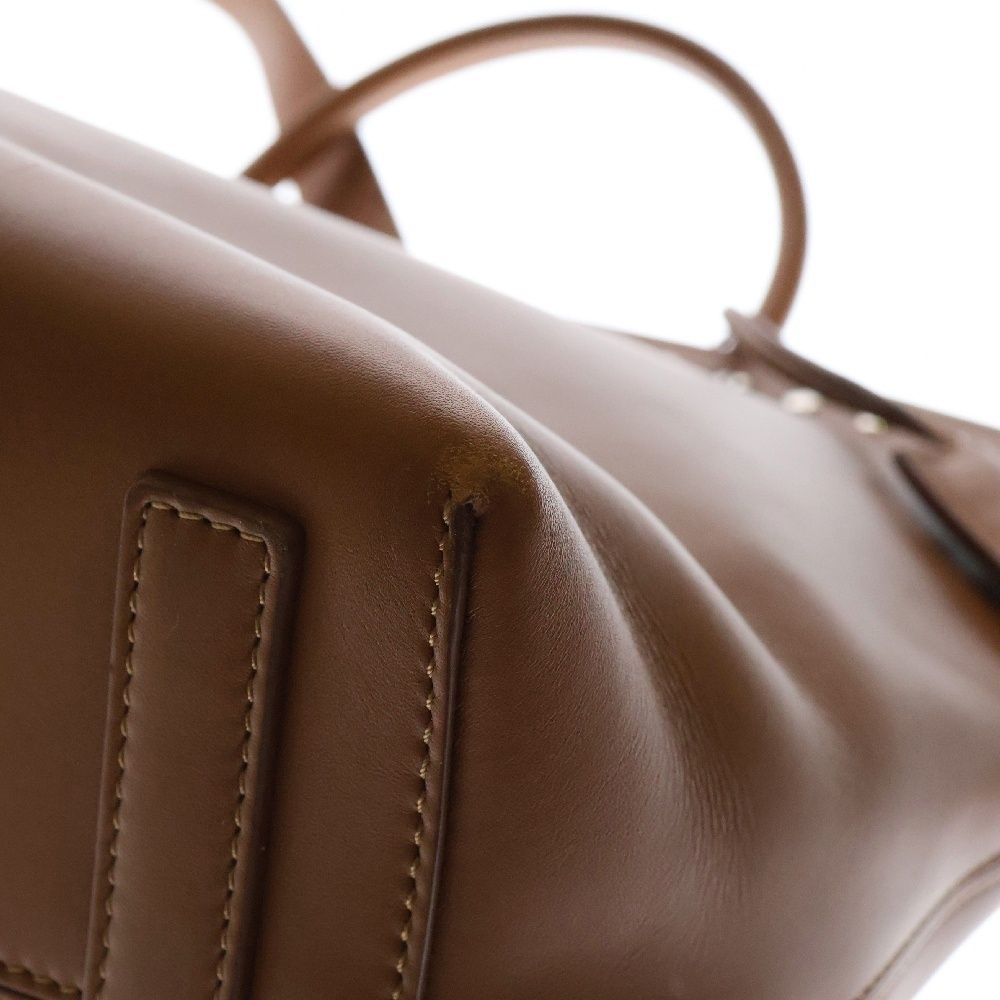 BURBERRY (バーバリー) スタッズ 2WAY ショルダーバッグ ハンドバッグ