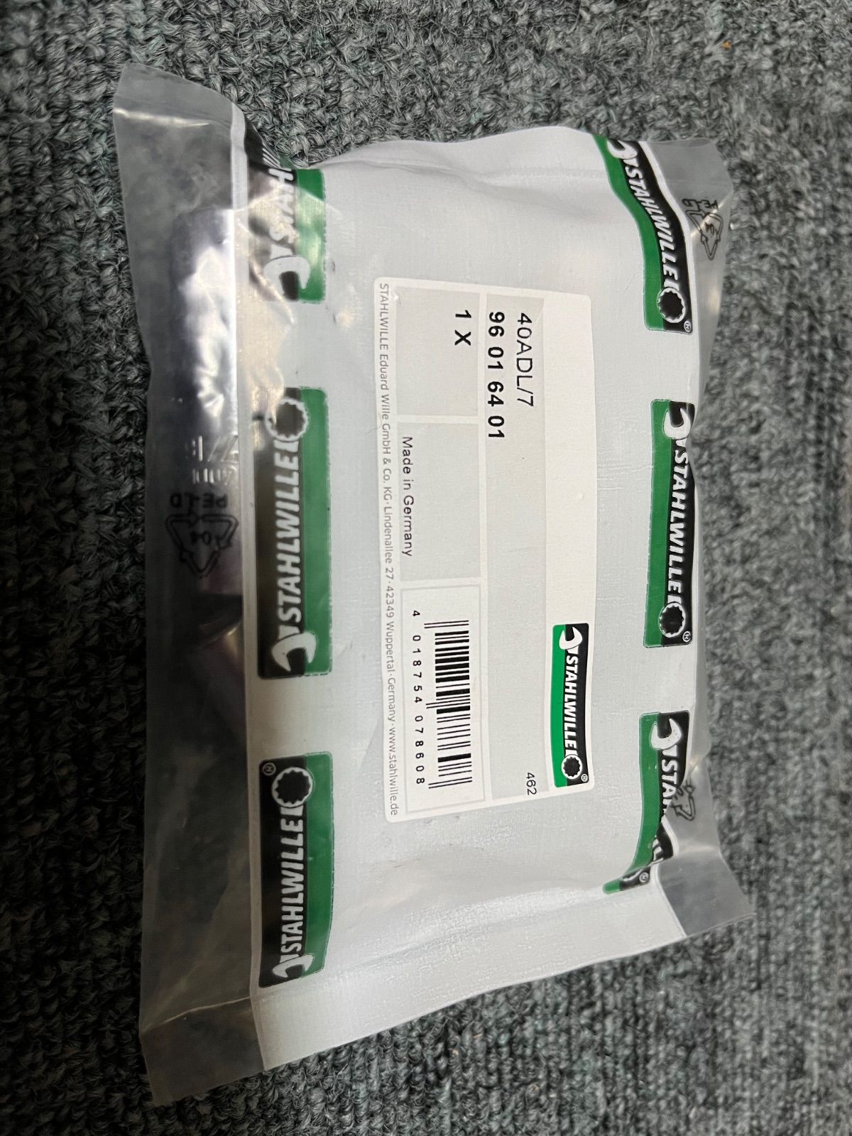 STAHLWILLE スタビレー 40ADL 7 1 4SQ ディープソケットセット 96016401