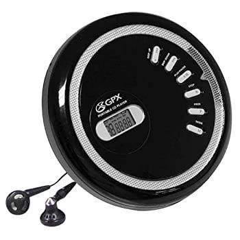 ポータブルCDプレーヤー CD/CD-R/CD-RW バスブースト機能搭載 ステレオ