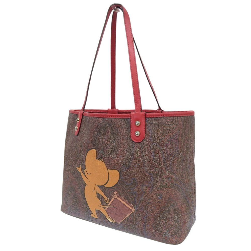 本物保証】 希少 レア エトロ ETRO × トムとジェリー TOM&JERRY コラボ  